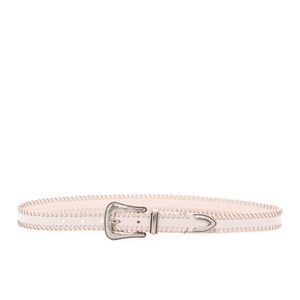 Rebecca Minkoff Blush Western Leather Belt